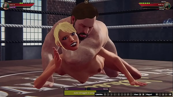 Ethan Vs Monica Naked Fighter 3D Female Fights