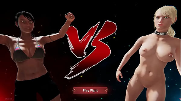 Dela Vs Terra Naked Fighter D Female Fights