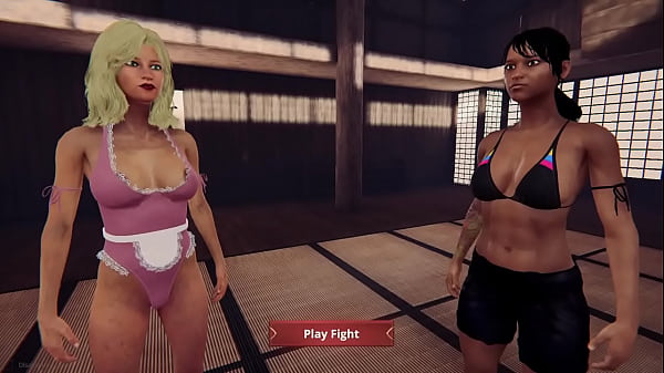 Faye Vs Dela Naked Fighter D Female Fights