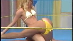 bikini ring wrestling