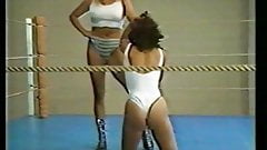 natural wedgies catfight