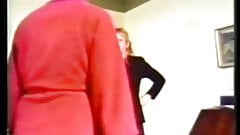 Retro Dress Ripping Catfight
