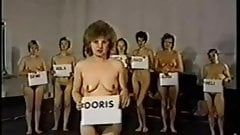 Retro Moms Naked Catfight Competition