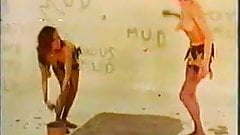 RETRO MUD WRESTLING