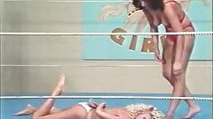 Topless Retro Ring Wrestling