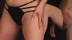 2 women do light cuntbusting by WF