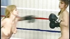 Vintage Topless Boxing Fight