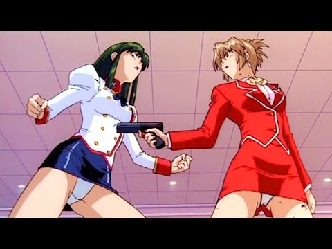 Aika Sumeragi vs. The Delmo Corps [AIKa – S1E06 – "Delmo Operation: White Silver"]