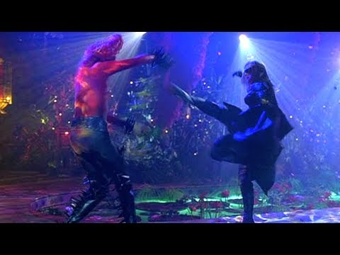 Batgirl vs. Poison Ivy [Batman & Robin]