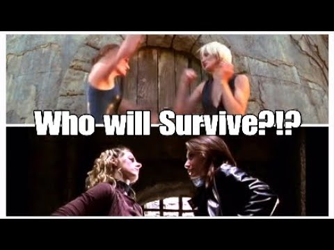 Catfight Combat: Tag Team Death Match Rivals vs Rivals edition 1 (Real Cut)