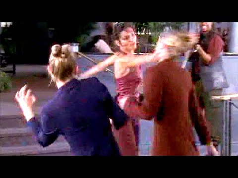 Conchita Flores vs. Two Henchgirls [Code Name: Phoenix]