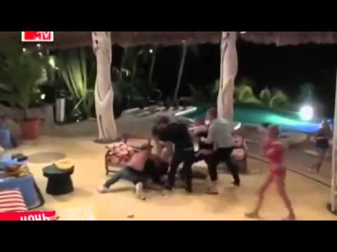 Fight in a Russian TV series