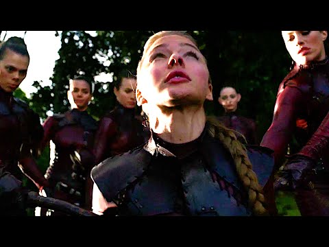 Kahlan Amnell & Cara Mason vs. The Mord-Sith [Legend of the Seeker – S2E01 – "Marked"]