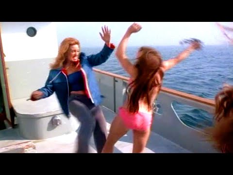 Lacy Bond vs. Laura, Caroline Field & Two Unknown Henchwomen [Policewomen]