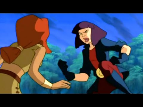 Lua vs. Tiger Lucy [Kong: The Animated Series]