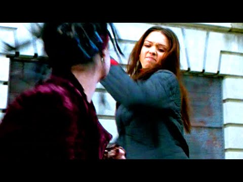 Max Guevara vs. Lida [Dark Angel – S2E14 – "Love in Vein"]