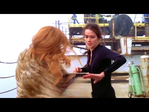 Rachel Gibson vs. Kelly Peyton [Alias – S5E06 – "Solo"]