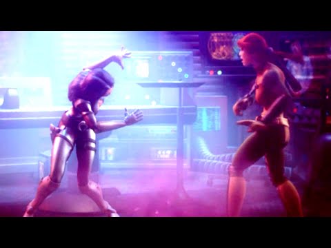 Scarlett vs. Baroness [G.I. Joe: Spy Troops]