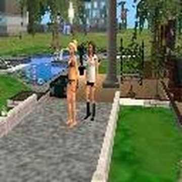 Sims 2 catfight
