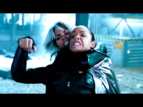 Storm vs. Callisto, Part 1 & 2 [X-Men III: The Last Stand]