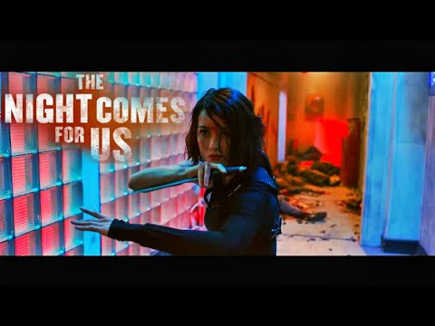 The Night Comes For Us – Julie Estelle (The Operator) vs Two Assassins – Fight Scene (Full HD)