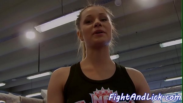 Euro lesbos fingering and licking in catfight