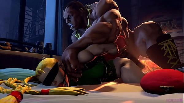 Cammy White vs Balrog – Street Fighter V (with voice sound)