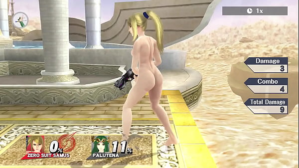Sm4sh Nude Mods – Naked Zero Suit Samus Showcase! [1080p 60fps]