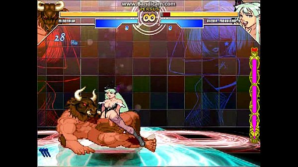 The Queen of fighters – Minotaur / Morrigan