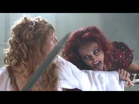 WJES62  CATFIGHT 161 O Fortuna (beautiful girls fighting for domination)