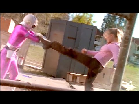 Kat & Tanya vs. Shadow Rangers [Power Rangers Turbo – S5E04 – "Shadow Rangers"]