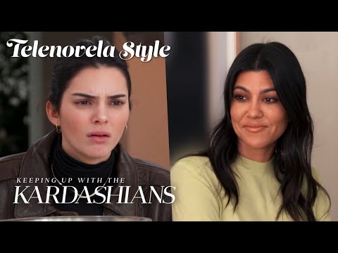 Kourtney & Kendall's Catfight Gets Physical | KUWTK Telenovelas | E!