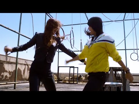 Wawa & Tae Mi vs. Female Guard [The Kick]