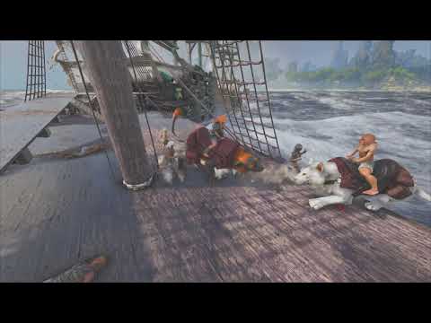 Atlas – Swashbuckler's Paradise – Chicken Run Catfight