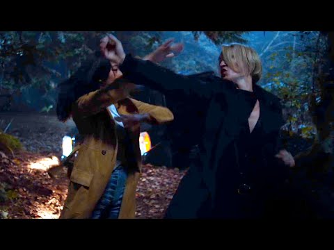 Nicky Shen vs. Sasha Beals [Kung Fu – S2E01 – "Year of the Tiger, Part 1"]