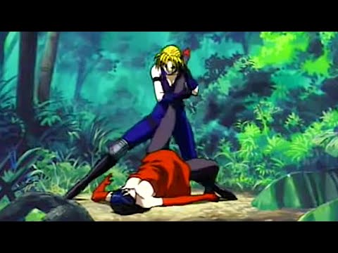 Nina Williams vs. Anna Williams [Tekken: The Motion Picture]