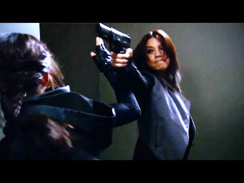 Skye vs. Agent 33 [Agents of S.H.I.E.L.D. – S2E09 – "…Ye Who Enter Here"]