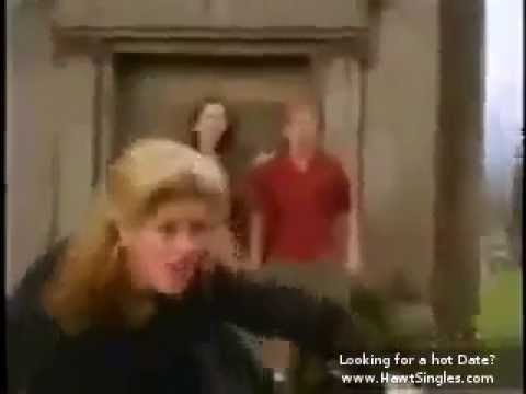 Two blondes – catfight from TV