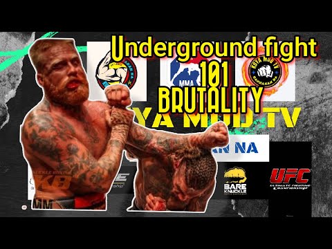 Underground fight 101, BRUTALITY FIGHT #BAKBAKANNA