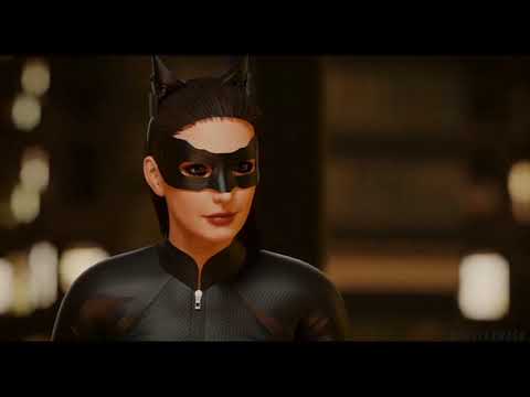 WJES62 CATFIGHT 300 The Black Widow vs Catwoman  5pm