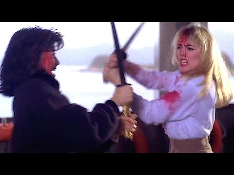 Yang Lei Ching vs. The General’s Secretary [In The Line Of Duty V: Middle Man]