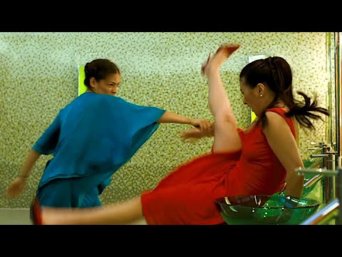 Chun Li vs. Cantana [Street Fighter: The Legend of Chun Li]