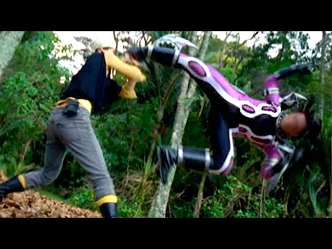 Elizabeth ‘Z’ Delgado vs. Morgana [Power Rangers S.P.D. – S13E21 – “Messenger, Part 1]