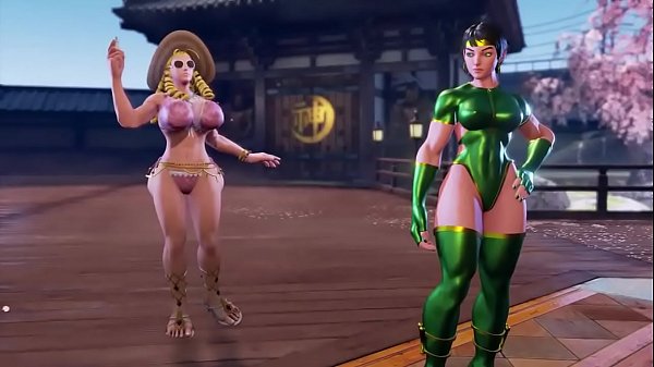 Hot Cammy Street Fighter V Orchid mod