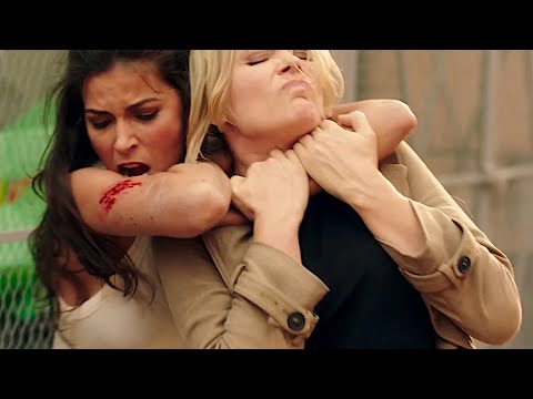 Lexi Vaziri vs. Gwen Karlsson [Blood & Treasure – S1E06 – “Escape from Casablanca”]