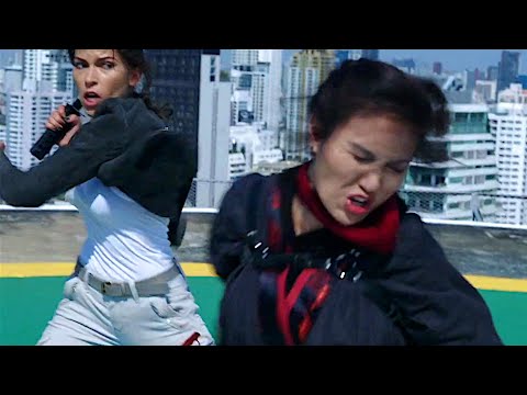 Lexi Vaziri vs. Violet [Blood & Treasure – S2E13 – “Showdown in Hong Kong”]