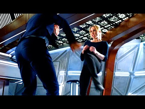 Sara Lance vs. Ava Sharpe [DC’s Legends of Tomorrow – S3E02 – “Freakshow”]