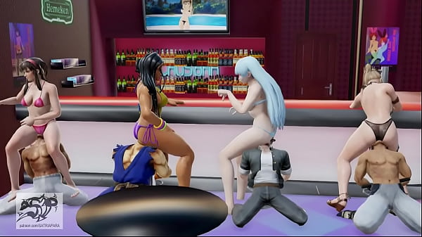 Satriapara MMD SFM Facesitting FEMDOM