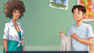 SUMMERTIME SAGA -NO PAINT NO GAIN – PART 165