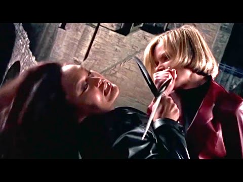 Sydney Fox vs. Sarah Glover [Relic Hunter – S3E17 – “Arthur’s Cross”]